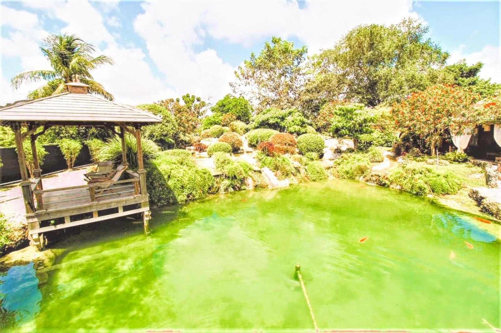 Villa Magical Wonderkoi House In A Japanese Koi Garden Miami Esterno foto