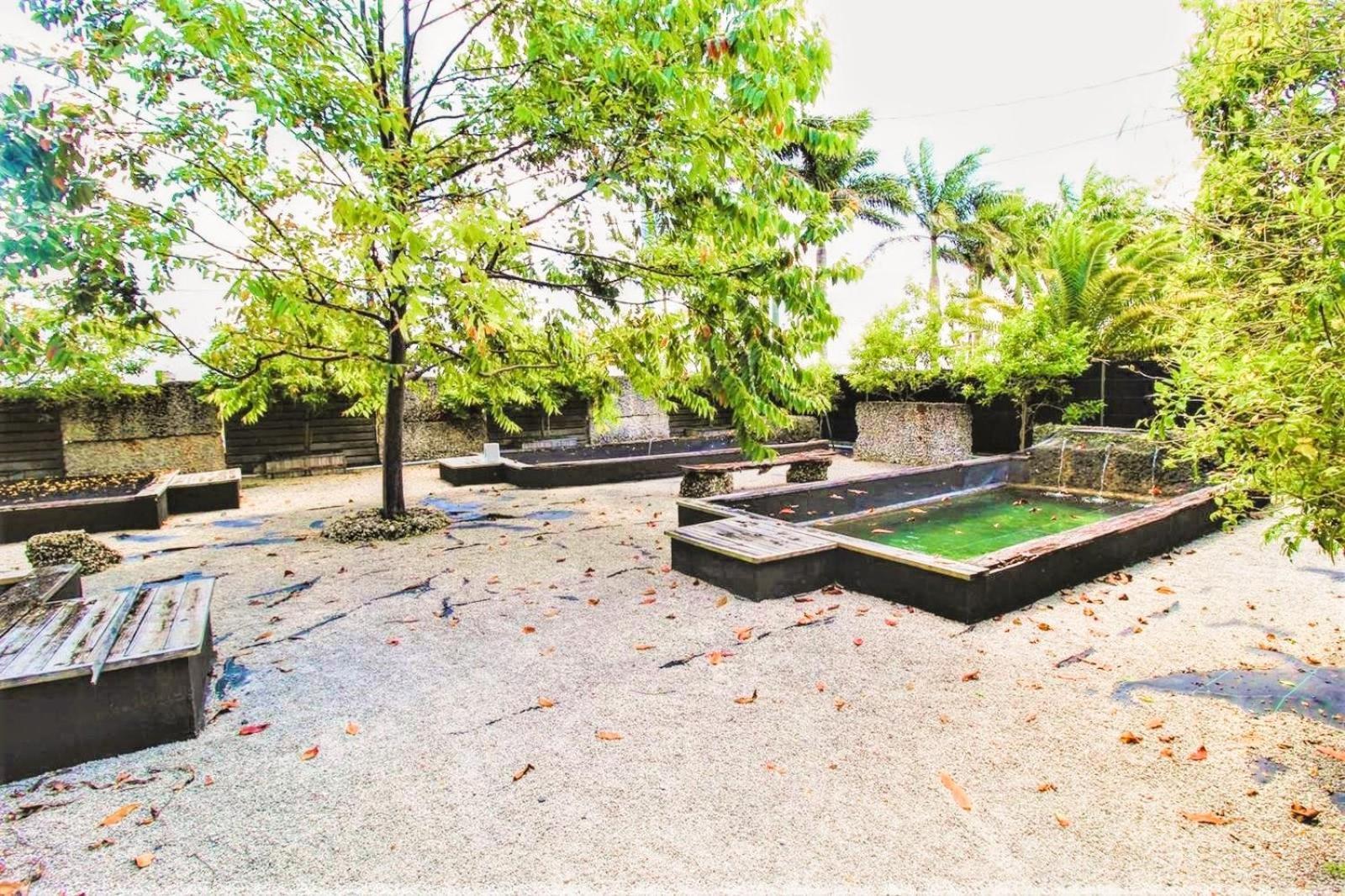 Villa Magical Wonderkoi House In A Japanese Koi Garden Miami Esterno foto