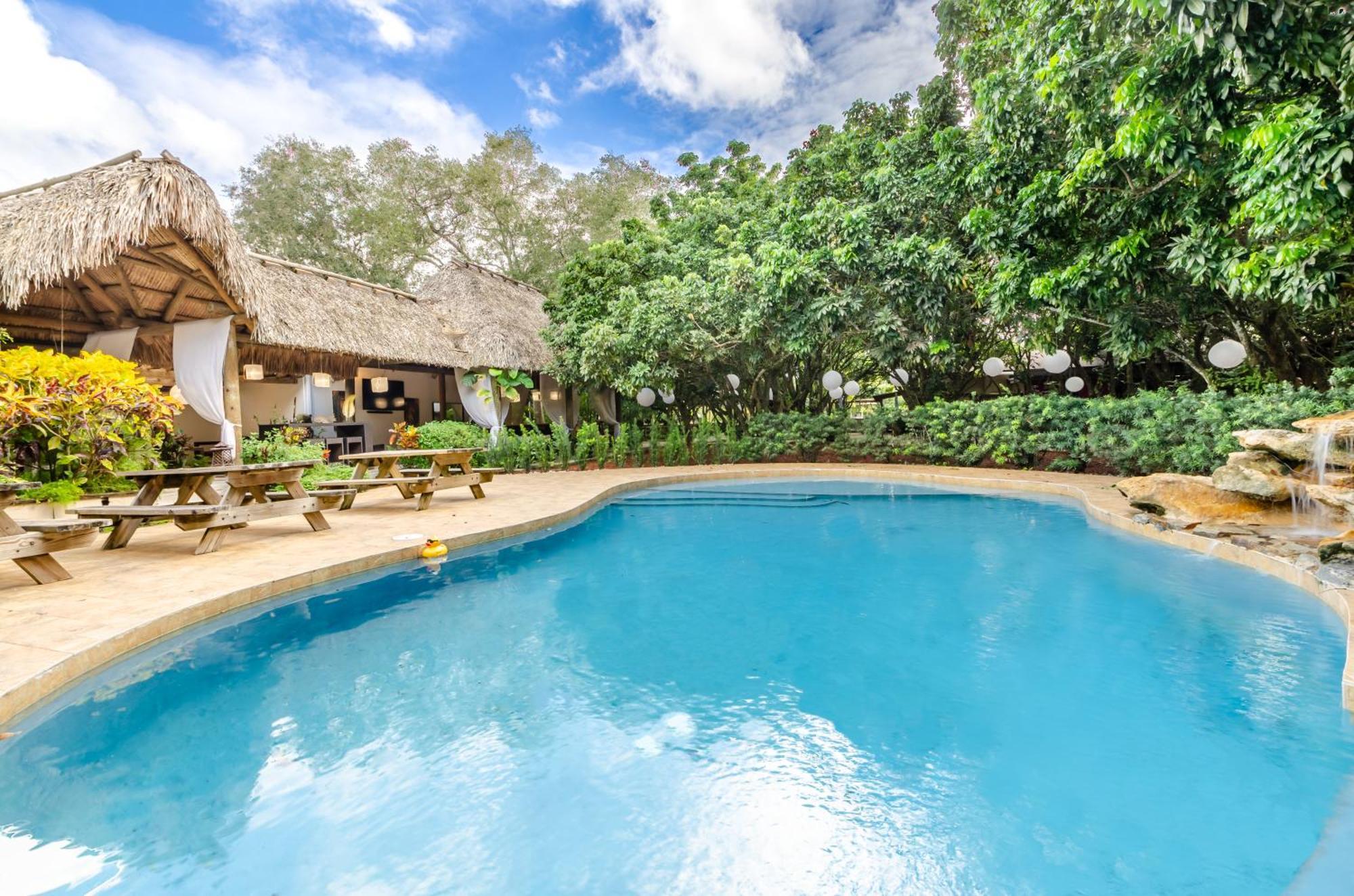 Villa Magical Wonderkoi House In A Japanese Koi Garden Miami Esterno foto